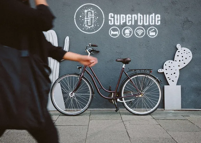 Superbude Hostel St. GeorgHostel Hamburg